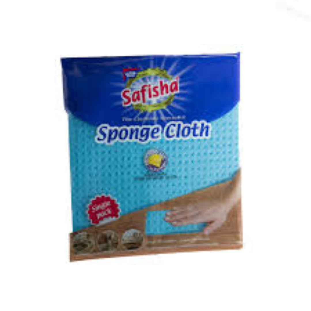 SAFISHA SPONGE CLOTH BLUE 1'S